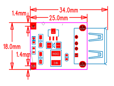 3.7v升12v芯片,PCB及電源模塊,第1張